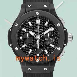 Hublot Big Bang 301.CI.1770.RX Mens 44mm Black-tone: Authentic vs. Replica
