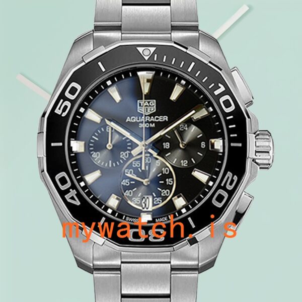Tag Heuer Carrera Men CAY111A.BA0927 43mm Silver-tone Bracelet: Genuine vs. Replica Analysis