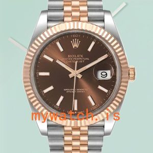 Rolex Datejust 41mm Mens m126331-0002 Stainless Steel: A Timeless Masterpiece