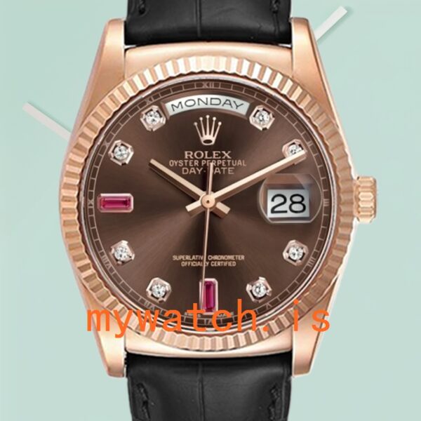 Rolex Day-Date 36mm 118135-0085 Mens Automatic: Luxury Meets Affordability
