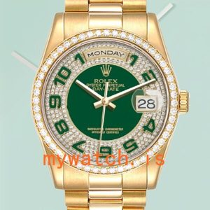 Rolex Day-Date Men’s 36mm 118348-0054: Luxury Meets Affordability