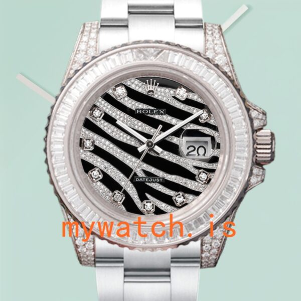 Rolex Datejust Mens 40mm 116200 Oyster Bracelet: Genuine vs. Replica