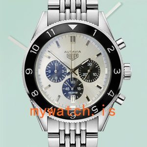 Tag Heuer Autavia 43mm CBE2110-006 Men White Dial: Genuine vs. Replica