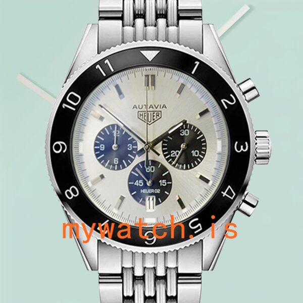 Tag Heuer Autavia 43mm CBE2110-006 Men White Dial: Genuine vs. Replica