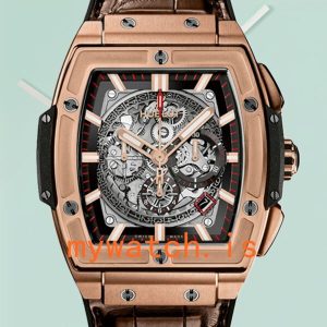 Hublot Spirit Of Big Bang Men 44mm 601.OX.0183.LR Quartz/Automatic Rose Gold-tone: Genuine vs. Replica
