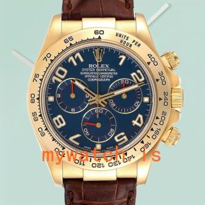 Rolex Daytona Men’s 40mm 116518 Gold-tone: A Timeless Masterpiece