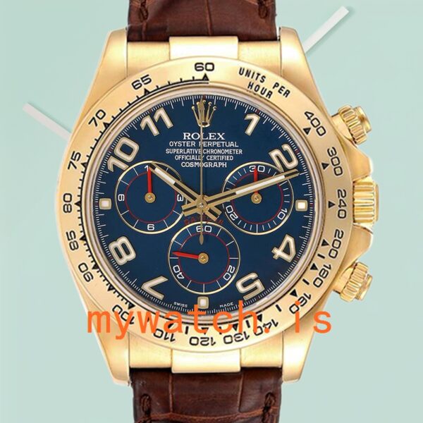 Rolex Daytona Men’s 40mm 116518 Gold-tone: A Timeless Masterpiece