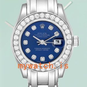 Rolex Pearlmaster 29mm Ladies 80299-72949 Automatic: A Timeless Elegance