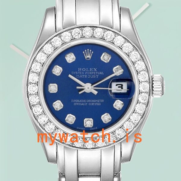 Rolex Pearlmaster 29mm Ladies 80299-72949 Automatic: A Timeless Elegance