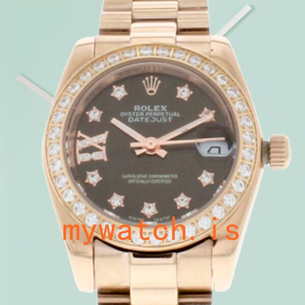 Rolex Datejust Ladies m279135rbr-0001 28mm Rose Gold-tone: A Timeless Elegance