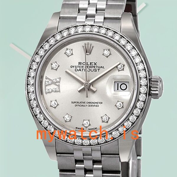 Rolex Datejust Ladies 28mm m279384rbr-0021 Automatic: A Timeless Elegance