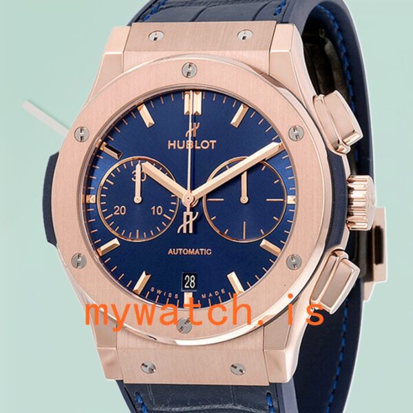 Hublot Classic Fusion 521.OX.7180.LR 42mm Men Stainless Steel Leather Strap: Genuine vs. Replica