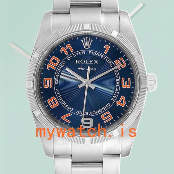 Rolex Air-King 36mm 114210BLAO: Genuine vs. Replica – A Comprehensive Guide