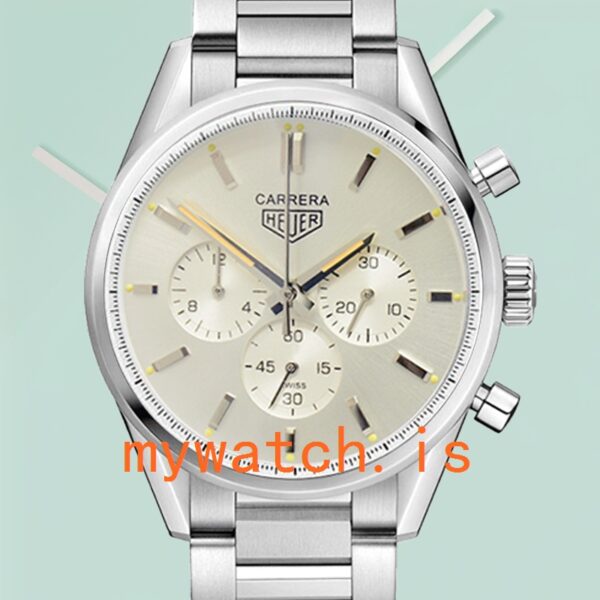 Tag Heuer Formula 1 CAZ2018-003 43mm Men Silver-tone: Genuine vs. Replica Analysis