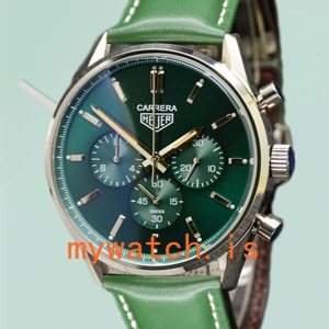 Tag Heuer Carrera 43mm Men CBK221F.FC6479-001: Genuine vs. Replica Analysis