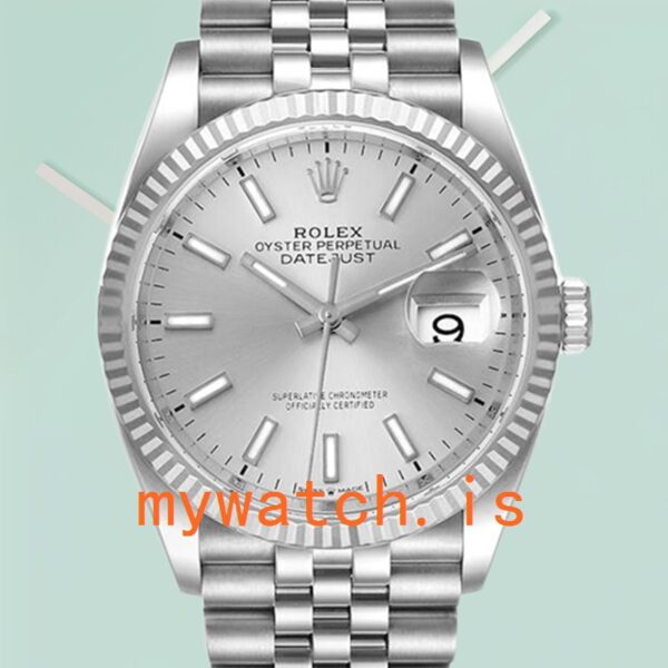 Rolex Datejust 126234SSJ 36mm Men’s Stainless Steel Jubilee Bracelet: A Timeless Classic