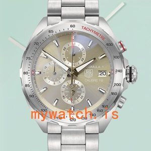 Tag Heuer Formula 1 Men 43mm CAZ2015-001 Quartz: Genuine vs. Replica Analysis