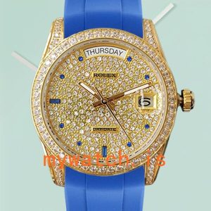 Rolex Day-Date Mens 118388 40mm Diamond Bezel: Genuine vs. Replica Analysis