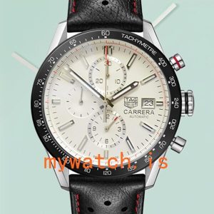 Tag Heuer Carrera Men 43mm CBM2110-003 Stainless Steel: A Timeless Masterpiece