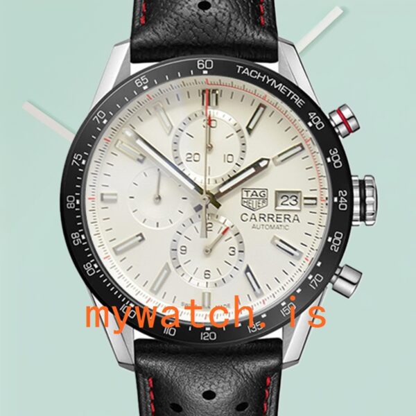Tag Heuer Carrera Men 43mm CBM2110-003 Stainless Steel: A Timeless Masterpiece