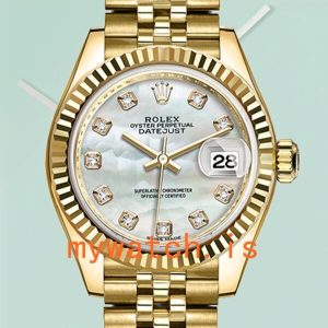 Rolex Datejust Ladies m279178-0025 28mm Mother of Pearl Dial: Authentic vs. Replica