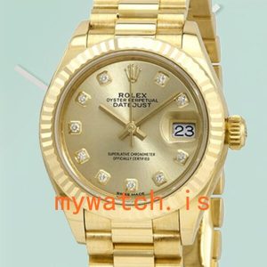 Rolex Datejust 28mm Ladies m279178-0017: A Timeless Masterpiece