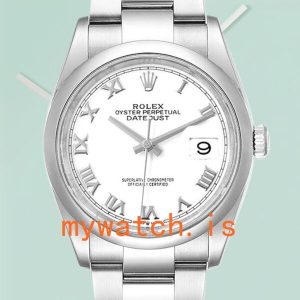 Rolex Datejust m126200-0008 36mm Mens Silver-tone: A Timeless Masterpiece