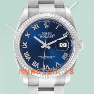 Rolex Datejust Mens 36mm 116234BLRO Stainless Steel: Genuine vs. Replica Analysis