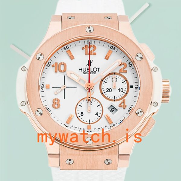 Hublot Big Bang 44mm 301.PE.230.RW.114 Men Quartz/Automatic White Dial: Genuine vs. Replica
