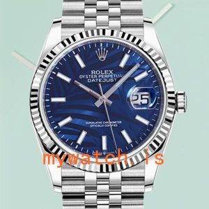 Rolex Datejust 41mm Mens 126234 Stainless Steel: Authentic vs. Replica