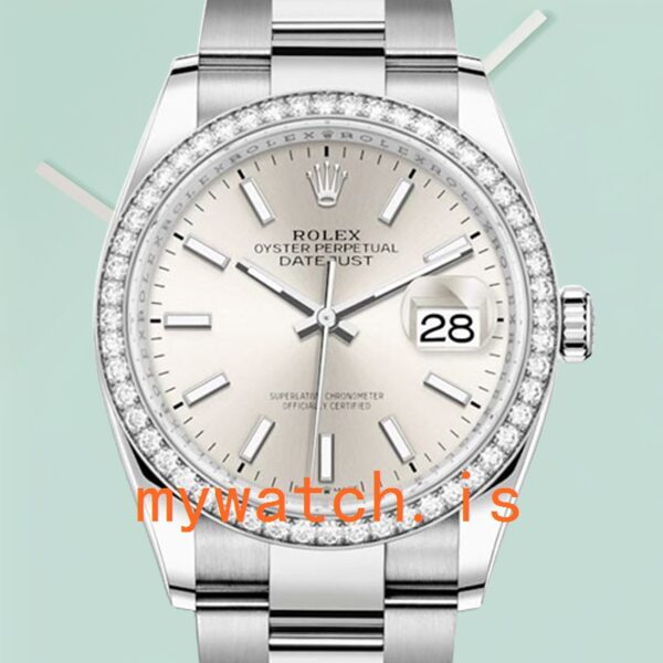 Rolex Oyster Perpetual m126000-0008: Genuine vs. Replica Analysis